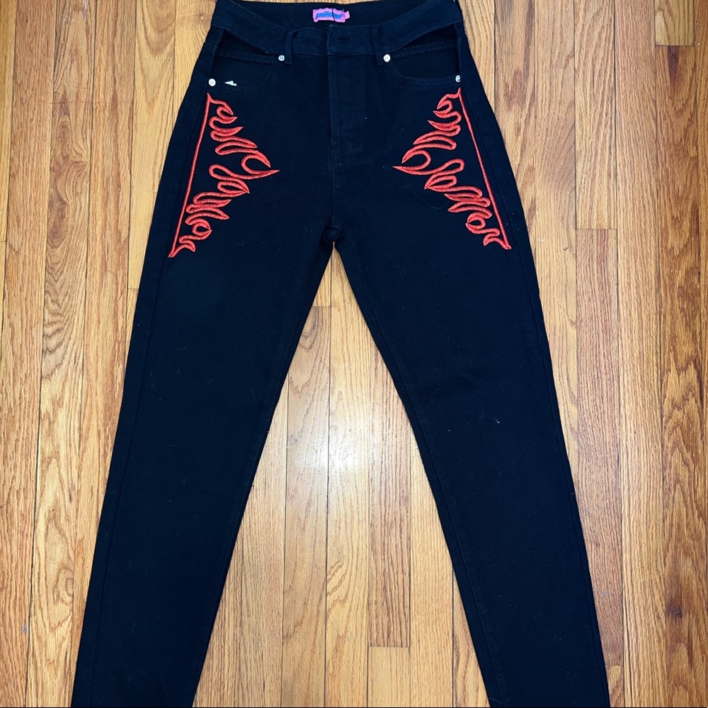 Black jeans